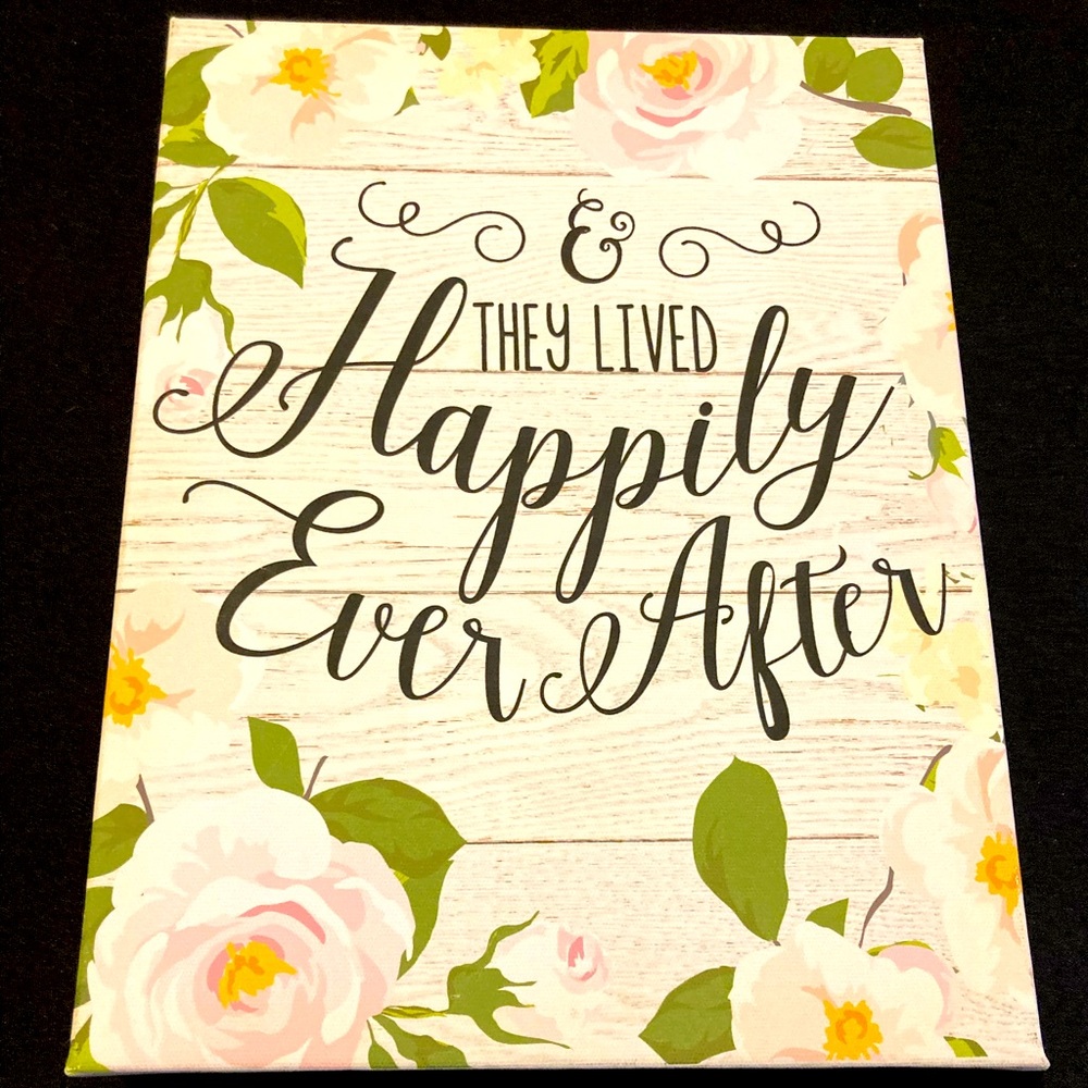 Wedding Wall Art Decor